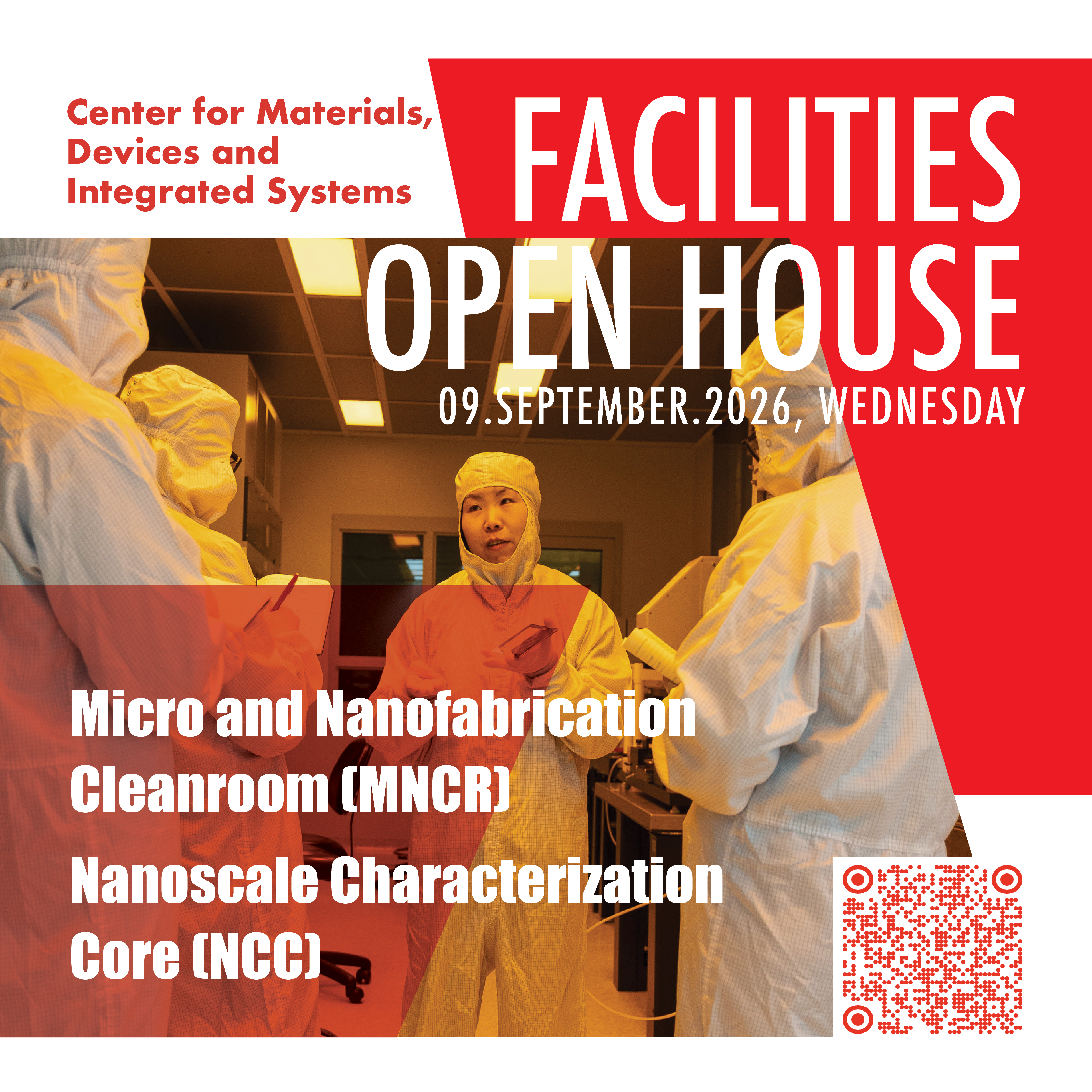 CMDIS Facilities Open House 2026