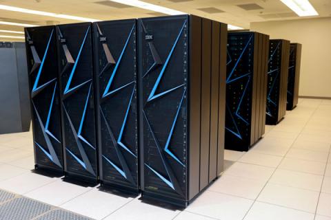 IBM aimos supercomputer bank