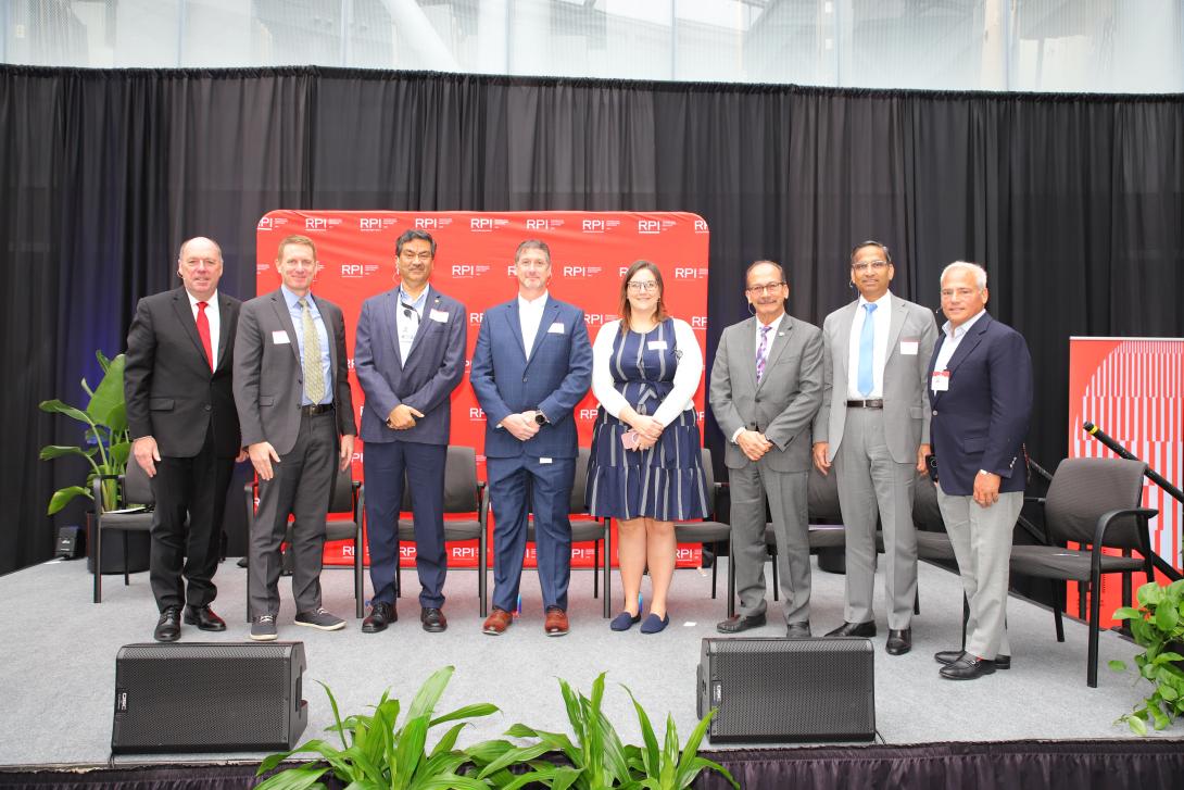 RPI Semiconductor CoLab Opening Event