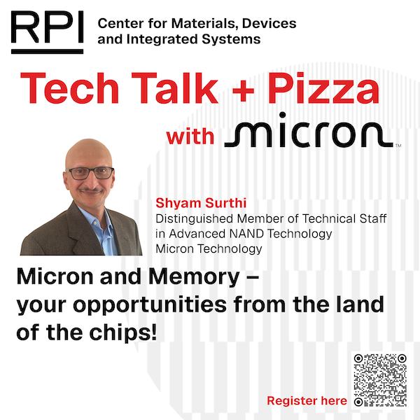 Tech Talk and Pizza