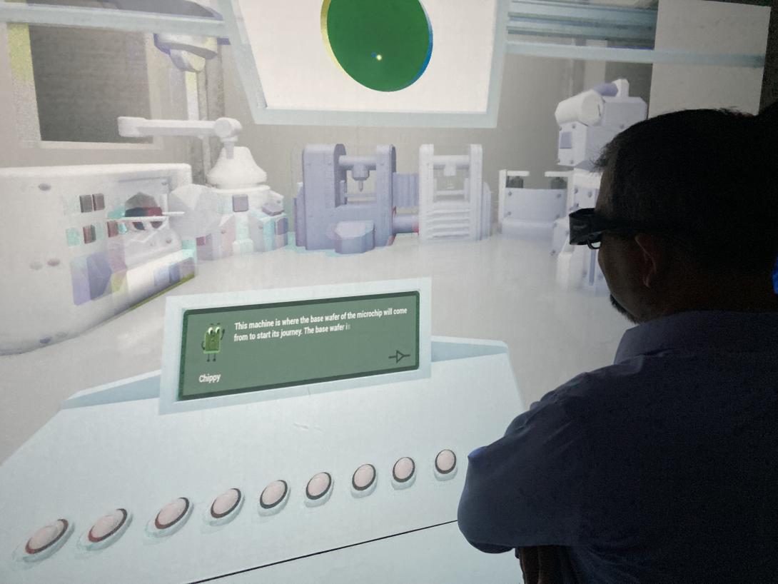 AR/VR Game Design
